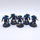 Warhammer 40k: Space Marines Reiver Squad Painted AT171