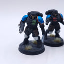 Warhammer 40k: Space Marines Reiver Squad Painted AT171