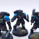 Warhammer 40k: Space Marines Reiver Squad Painted AT171