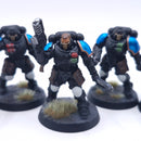 Warhammer 40k: Space Marines Reiver Squad Painted AT171