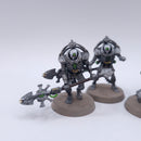 Warhammer 40k: Necrons Triarch Praetorians Painted BSD61