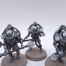 Warhammer 40k: Necrons Triarch Praetorians Painted BSD61