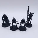 Warhammer 40k: Necrons Plasmancer Crypto-Thralls and Royal Warden BSD48