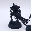 Warhammer 40k: Necrons Plasmancer Crypto-Thralls and Royal Warden BSD48