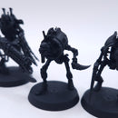 Warhammer 40k: Necrons Plasmancer Crypto-Thralls and Royal Warden BSD48