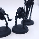 Warhammer 40k: Necrons Plasmancer Crypto-Thralls and Royal Warden BSD48