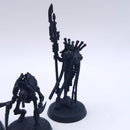Warhammer 40k: Necrons Plasmancer Crypto-Thralls and Royal Warden BSD48