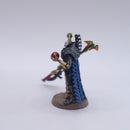 Warhammer 40k: Necrons Overlord with Resurrection Orb x2 Painted BSB47