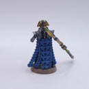 Warhammer 40k: Necrons Overlord with Resurrection Orb x2 Painted BSB47