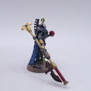 Warhammer 40k: Necrons Overlord with Resurrection Orb x2 Painted BSB47