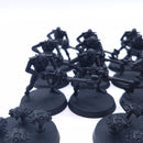 Warhammer 40k: Necron Warriors with Scarabs OOP Painted BSC38