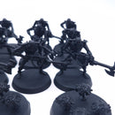 Warhammer 40k: Necron Warriors with Scarabs OOP Painted BSC38