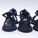 Warhammer 40k: Necron Warriors with Scarabs OOP Painted BSC38