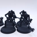 Warhammer 40k: Necron Warriors with Scarabs OOP Painted BSC38