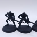 Warhammer 40k: Necron Warriors with Scarabs OOP Painted BSC38
