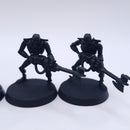 Warhammer 40k: Necron Warriors with Scarabs OOP Painted BSC38