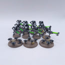 Warhammer 40k: Necron Warriors with Scarabs OOP Painted BSC37