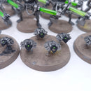 Warhammer 40k: Necron Warriors with Scarabs OOP Painted BSC37