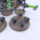 Warhammer 40k: Necron Warriors with Scarabs OOP Painted BSC37