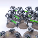Warhammer 40k: Necron Warriors with Scarabs OOP Painted BSC37