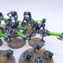 Warhammer 40k: Necron Warriors with Scarabs OOP Painted BSC37