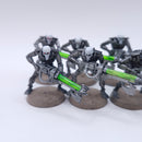 Warhammer 40k: Necron Warriors with Scarabs OOP Painted BSC37
