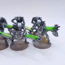 Warhammer 40k: Necron Warriors with Scarabs OOP Painted BSC37