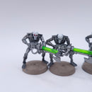 Warhammer 40k: Necron Warriors with Scarabs OOP Painted BSC37