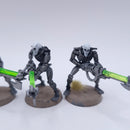 Warhammer 40k: Necron Warriors with Scarabs OOP Painted BSC37