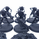 Warhammer 40k: Necron Warriors with Scarabs BSC36
