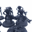 Warhammer 40k: Necron Warriors with Scarabs BSC36