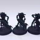 Warhammer 40k: Necron Warriors with Scarabs BSC36