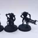 Warhammer 40k: Necron Warriors with Scarabs BSC36