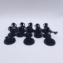 Warhammer 40k: Necron Warriors with Scarabs BSB48