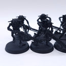 Warhammer 40k: Necron Warriors with Scarabs BSB48