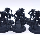 Warhammer 40k: Necron Warriors with Scarabs BSB48