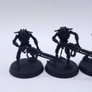 Warhammer 40k: Necron Warriors with Scarabs BSB48