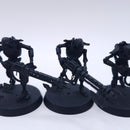 Warhammer 40k: Necron Warriors with Scarabs BSB48