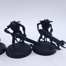 Warhammer 40k: Necron Warriors with Scarabs BSB48