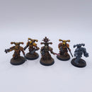 Warhammer 40k: Chaos Space Marines Chosen Painted BH185
