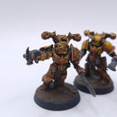 Warhammer 40k: Chaos Space Marines Chosen Painted BH185