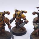 Warhammer 40k: Chaos Space Marines Chosen Painted BH185