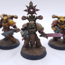Warhammer 40k: Chaos Space Marines Chosen Painted BH185