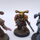Warhammer 40k: Chaos Space Marines Chosen Painted BH185