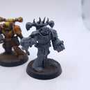 Warhammer 40k: Chaos Space Marines Chosen Painted BH185