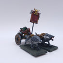 Warhammer The Old World: Goblin Wolf Chariot Painted BN186