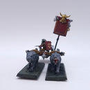 Warhammer The Old World: Goblin Wolf Chariot Painted BN186