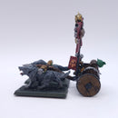 Warhammer The Old World: Goblin Wolf Chariot Painted BN186