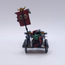 Warhammer The Old World: Goblin Wolf Chariot Painted BN186