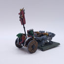 Warhammer The Old World: Goblin Wolf Chariot Painted BN186